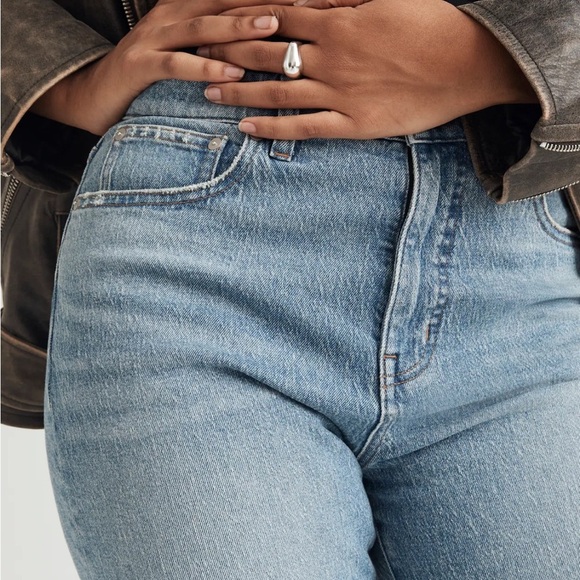NWOT Madewell The Petite Curvy '90s Straight Jean rondell - Picture 5 of 6